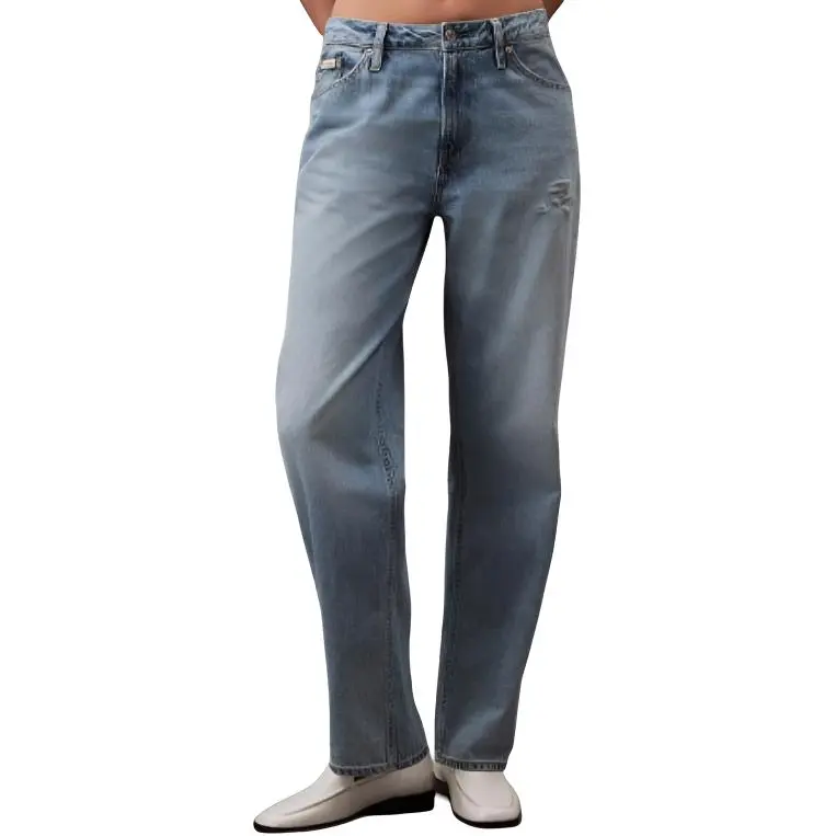 CALVIN KLEIN Jeans Women's Denim Light Blue