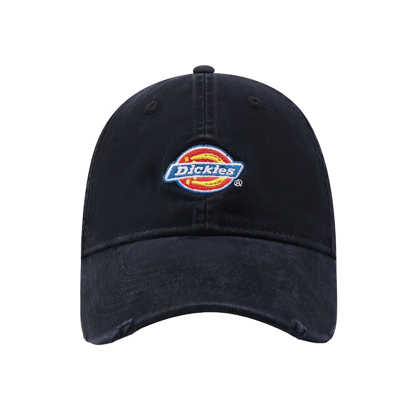 Бейсболка Dickies (бежевая) — фото 2