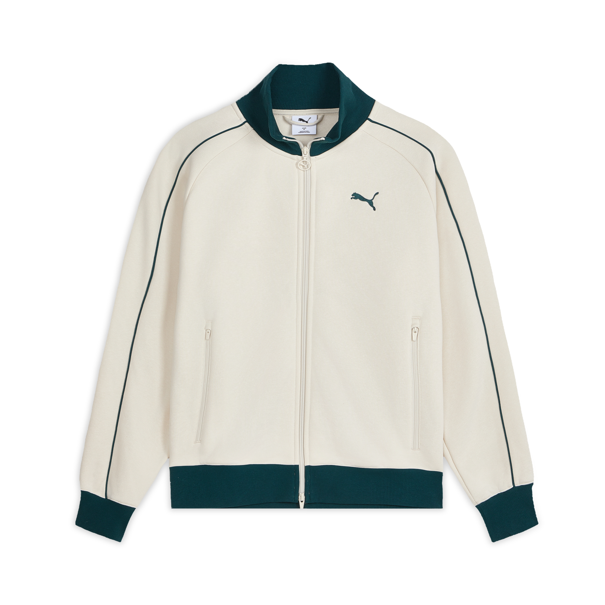 Флисовая куртка PUMA Track Fleece (синяя)