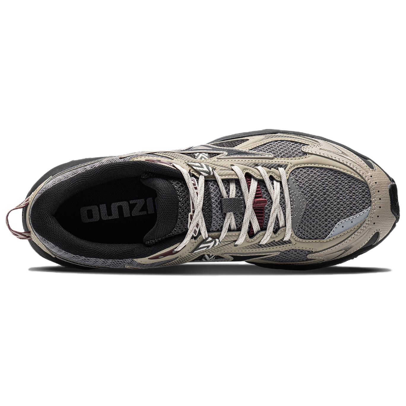 Кроссовки Mizuno FIYI TL V2 (коричневый) — 沥青灰/风化木 — фото 3