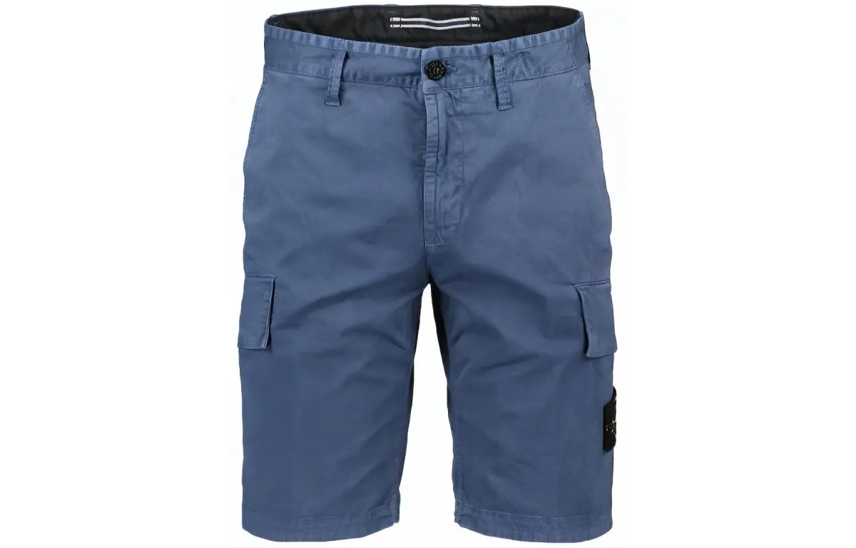 STONE ISLAND SS24 Casual Shorts Men's Light Blue