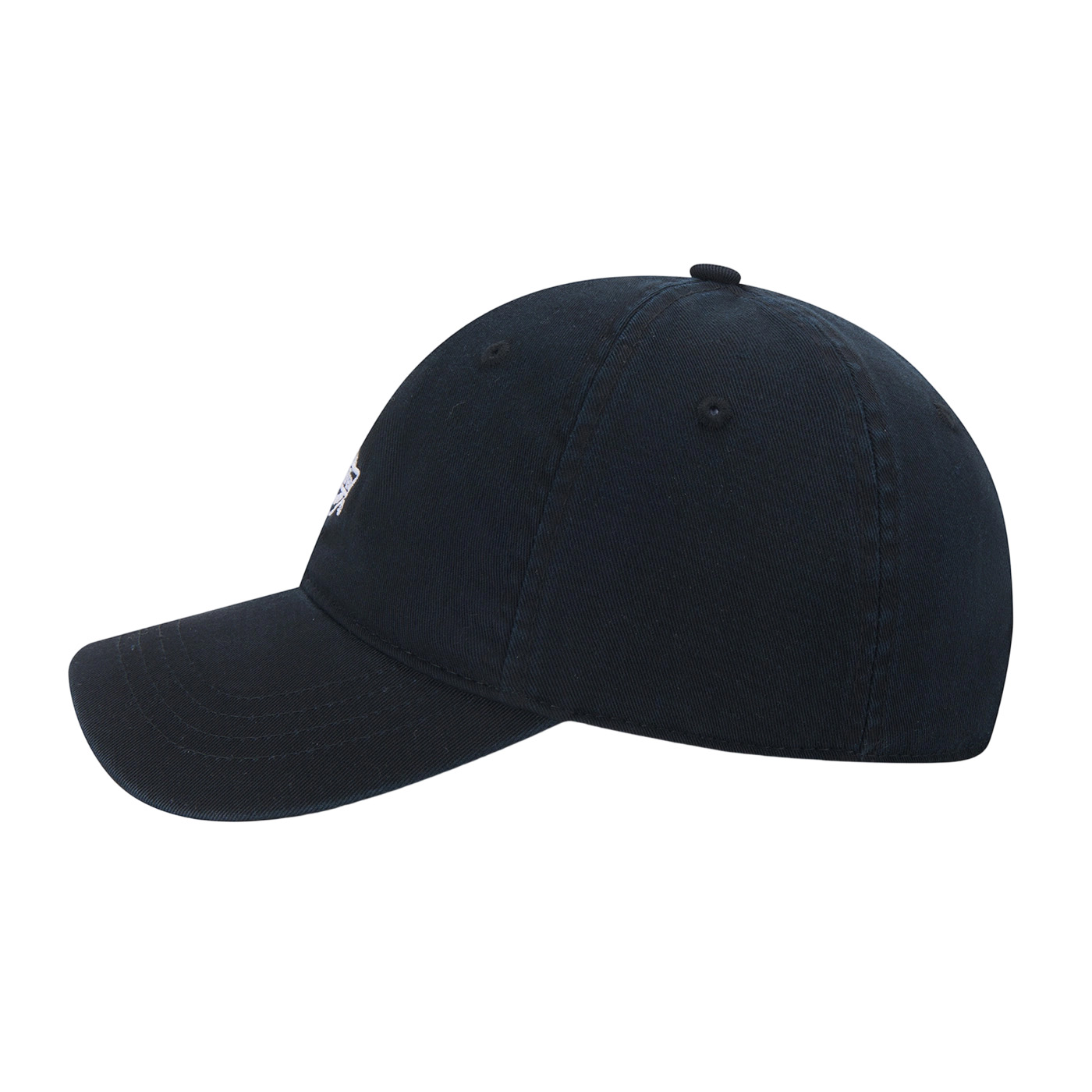 Бейсболка Dickies Big Head (черная) — фото 4