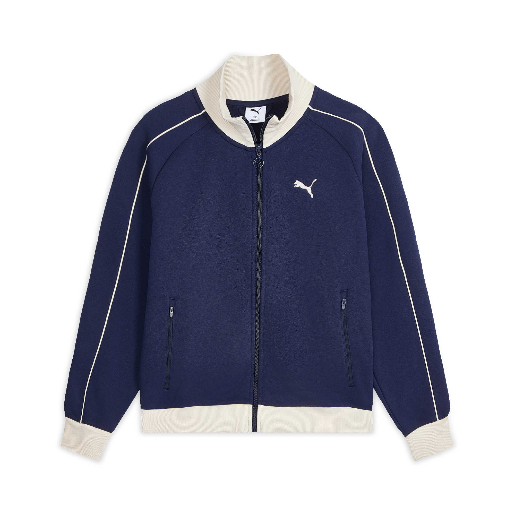 Куртка PUMA Track Fleece (черный)