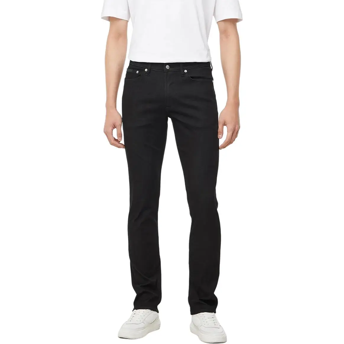 CALVIN KLEIN SS25 Jeans Men's Denim Black
