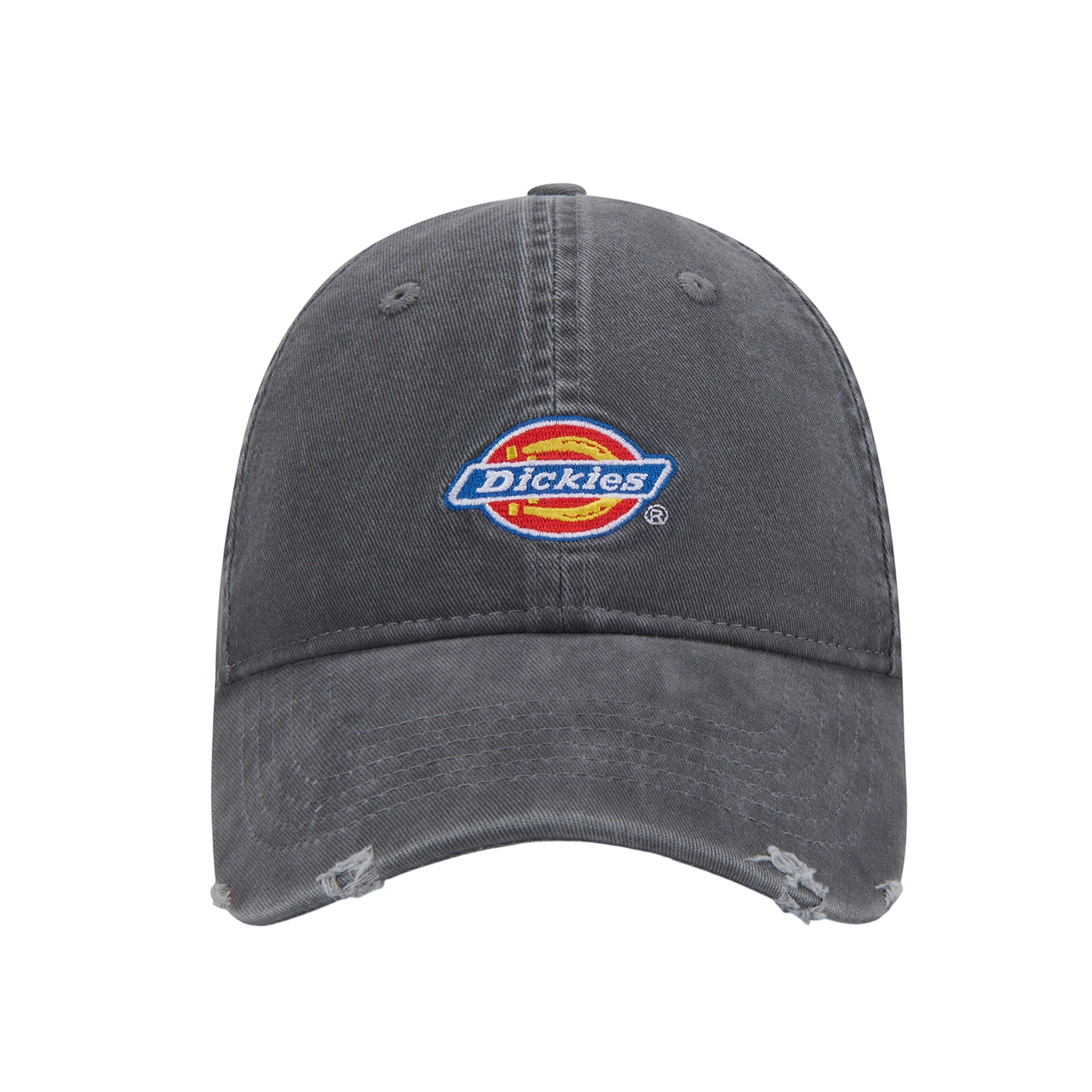 Бейсболка Dickies (бежевая) — фото 9