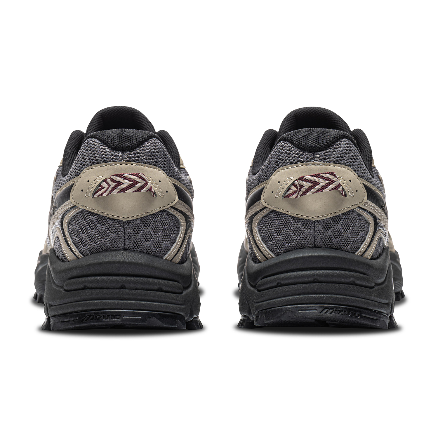 Кроссовки Mizuno FIYI TL V2 (коричневый) — 沥青灰/风化木 — фото 5