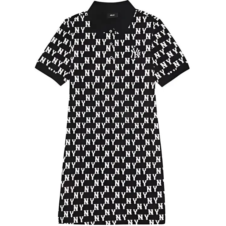 MLB Short Sleeved Dress Women's Black