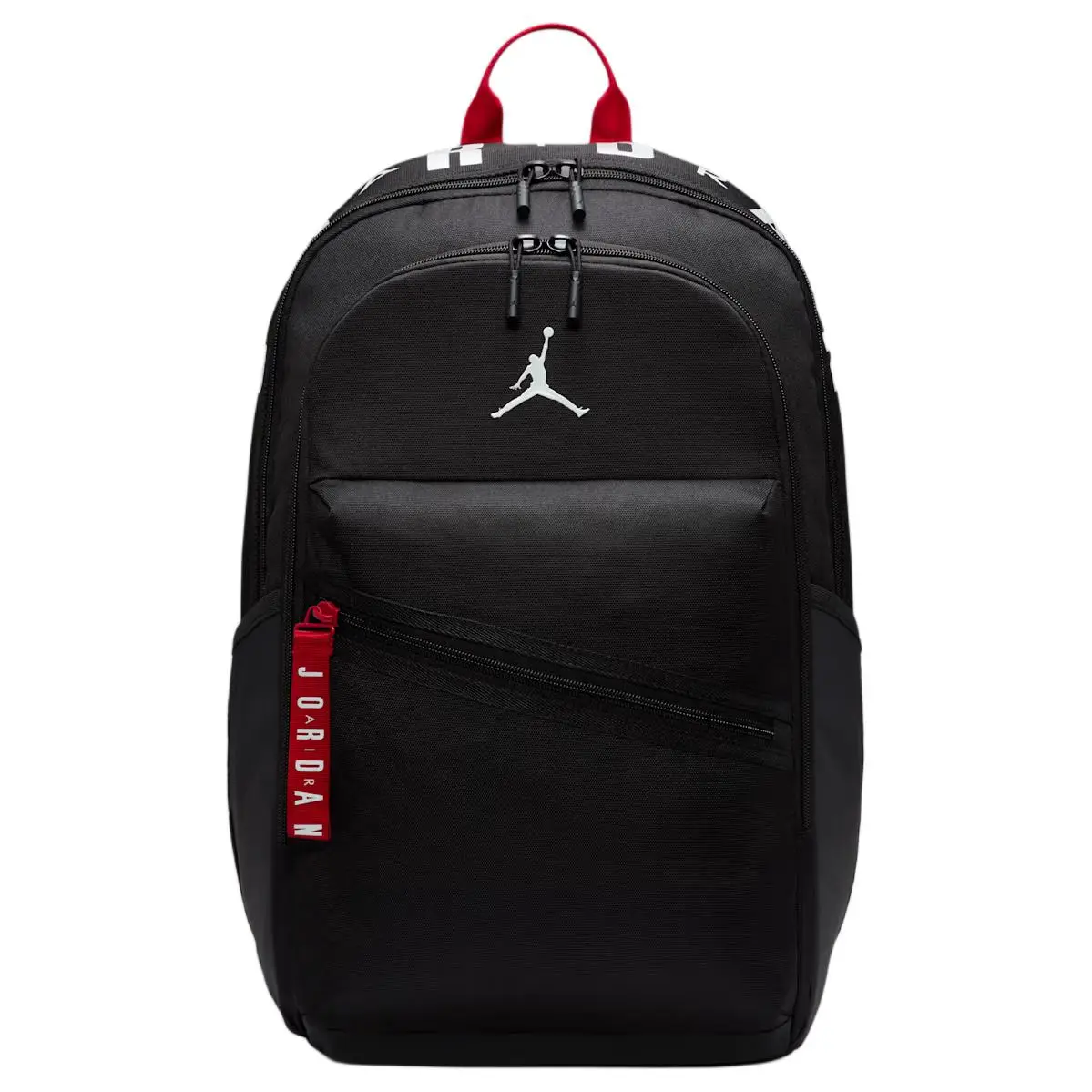 Jordan Polyester Backpack Regular Unisex Black