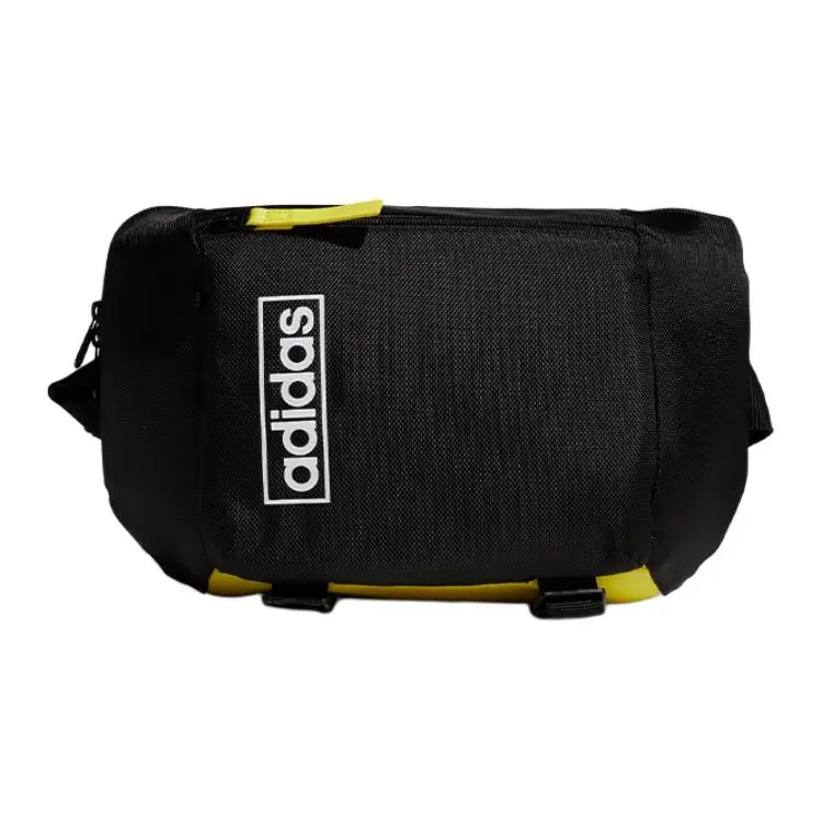 Adidas Polyester Crossbody Bag Sling Bags Unisex Black