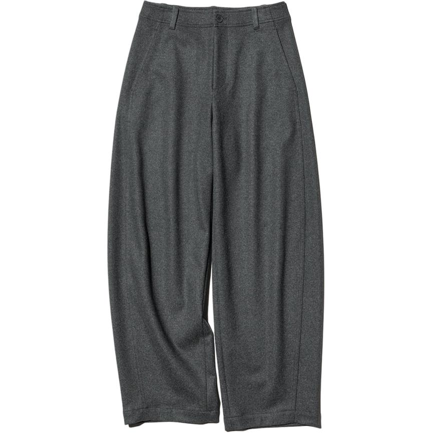 Женские брюки UNIQLO FW26 (коричневые)