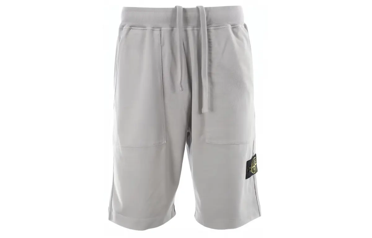 STONE ISLAND Casual Shorts Men's Gray