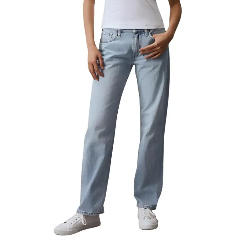 CALVIN KLEIN Jeans Women's Denim Light Blue