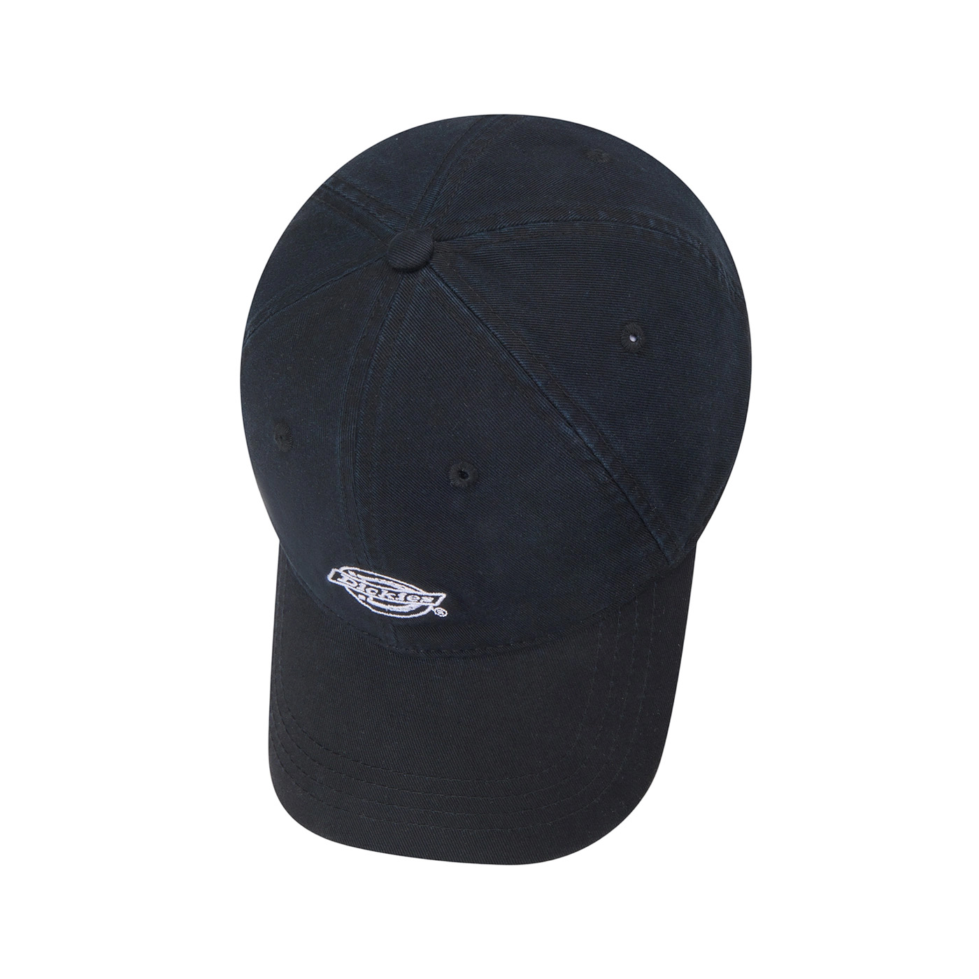 Бейсболка Dickies Big Head (черная) — фото 6