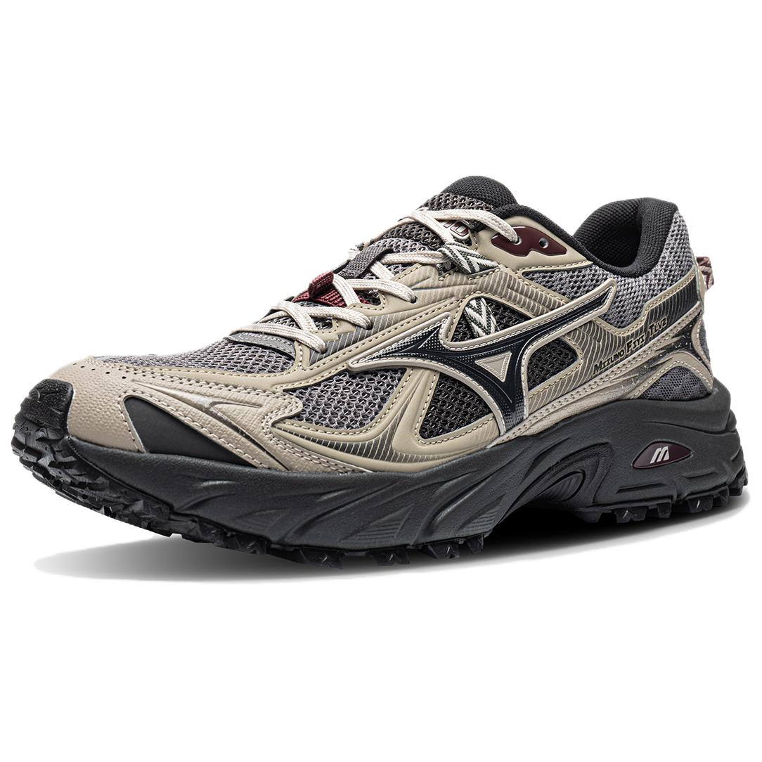 Кроссовки Mizuno FIYI TL V2 (коричневый) — 沥青灰/风化木 — фото 2