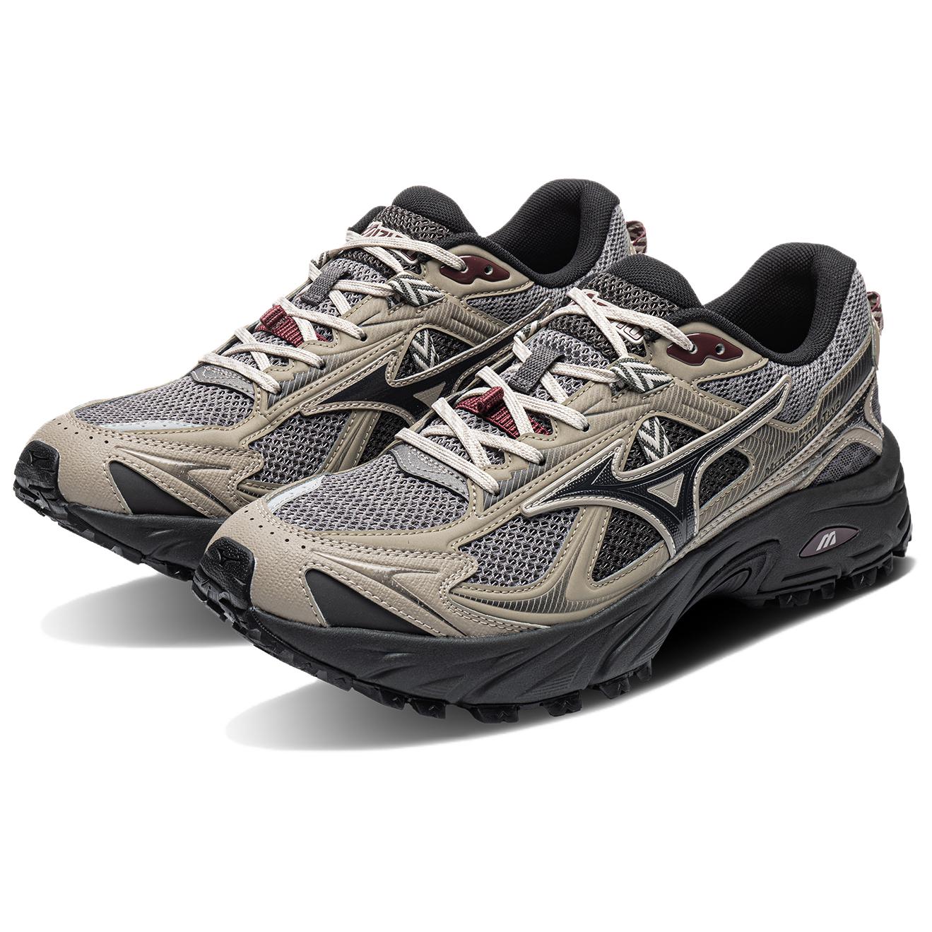 Кроссовки Mizuno FIYI TL V2 (коричневый) — 沥青灰/风化木 — фото 4