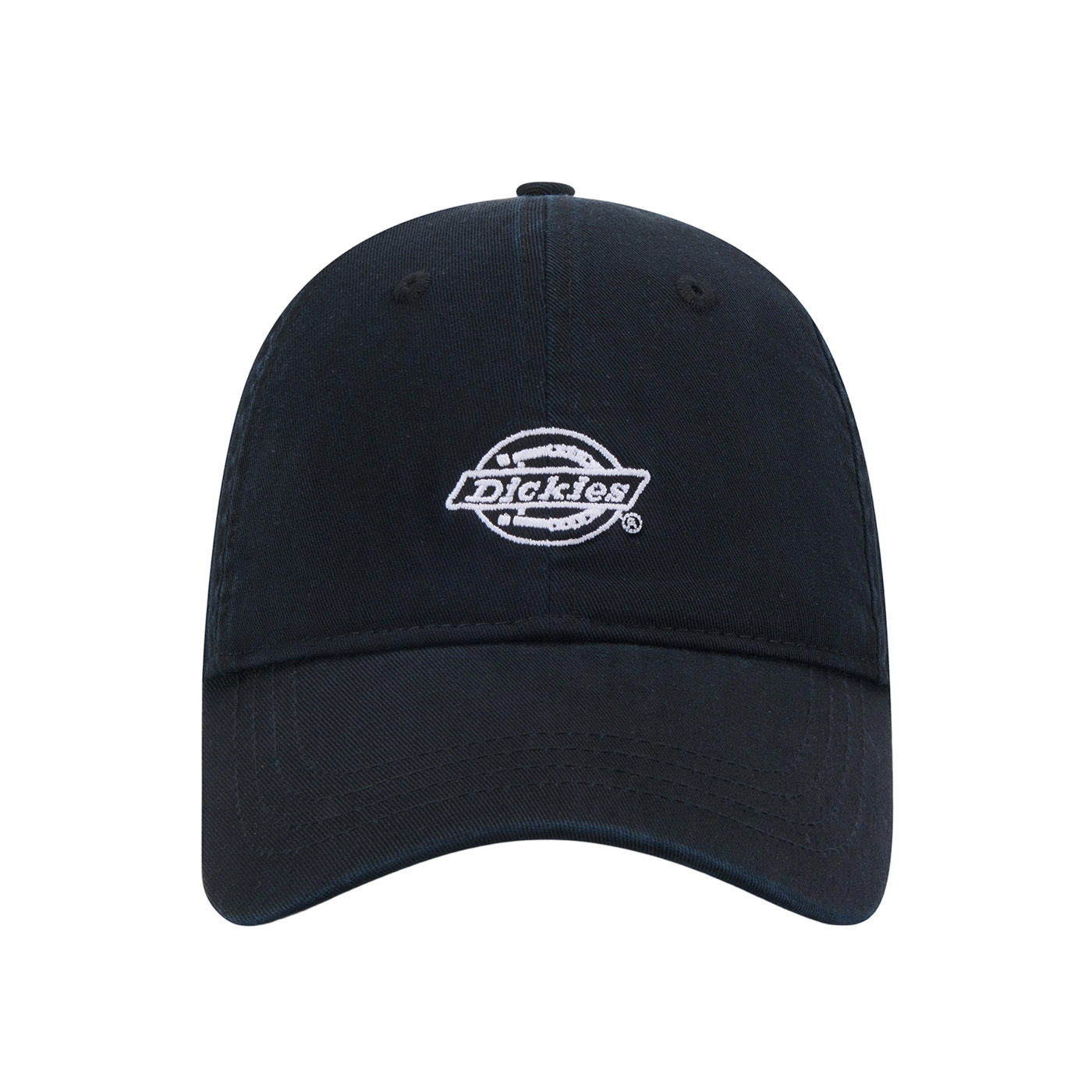 Бейсболка Dickies Big Head (черная) — фото 2