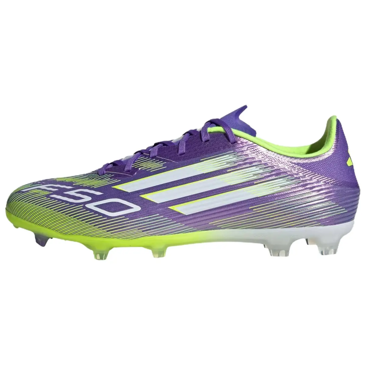 Adidas F50 League Slip Resistant Lightweight Soccer Shoes Men's Purple