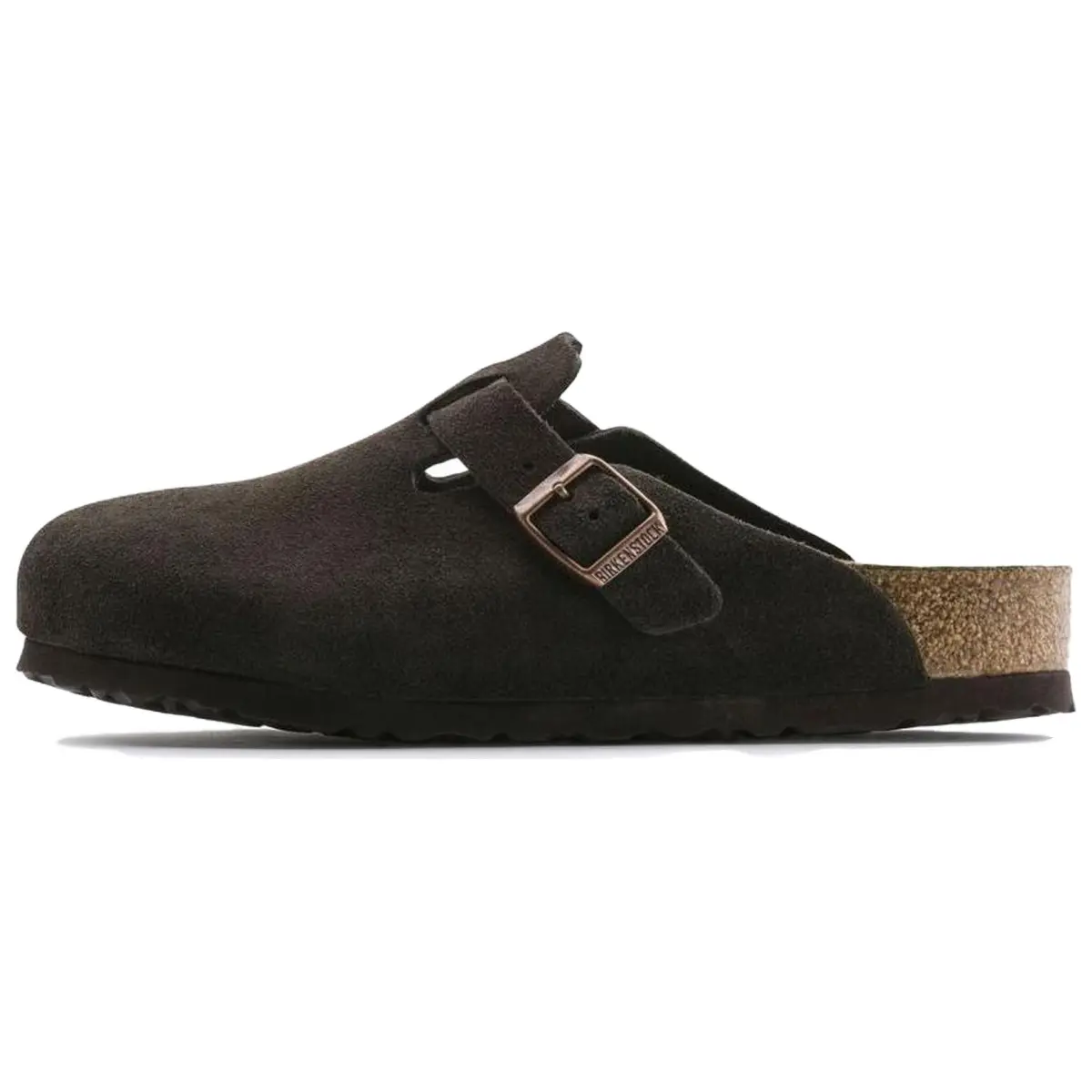 Birkenstock Boston No Special Function Closed Toe Slippers Unisex Brown Narrow