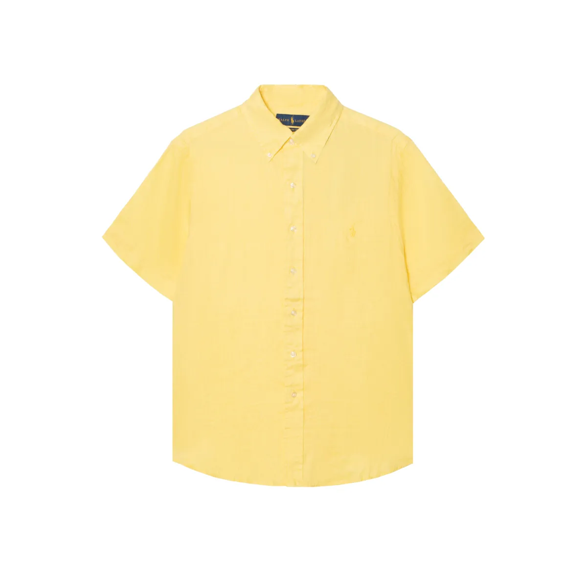 Polo Ralph Lauren Shirt Classic Version Men's Yellow