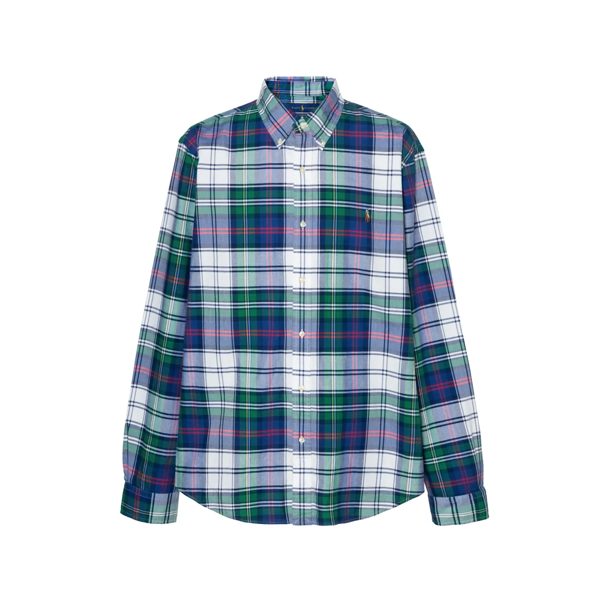Polo Ralph Lauren Shirt Classic Version Men's Green
