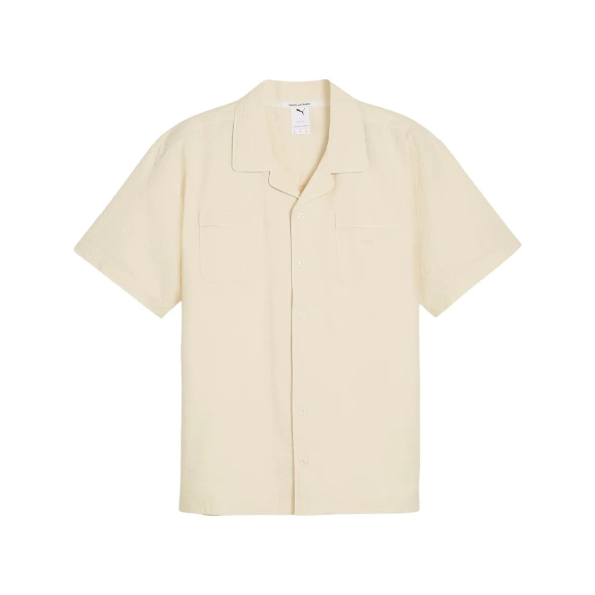 PUMA Camisa Mmq Seersucker Para Hombre