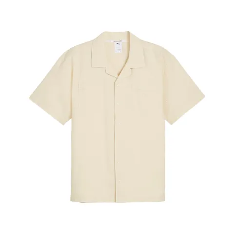 PUMA Camisa Mmq Seersucker Para Hombre