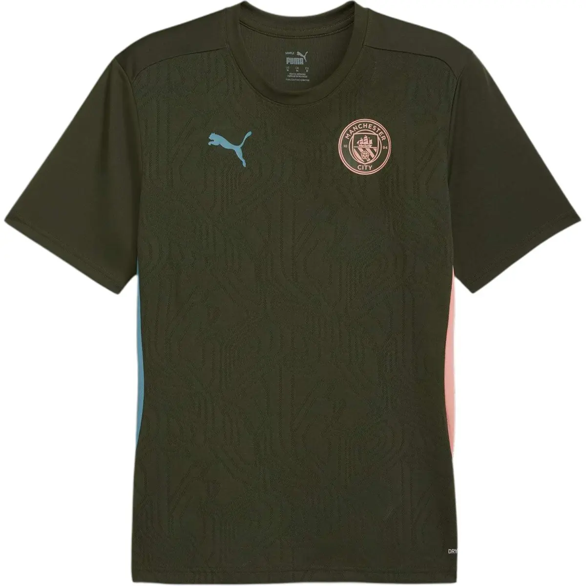 PUMA Manchester City FW24 Soccer Jersey Men's Green