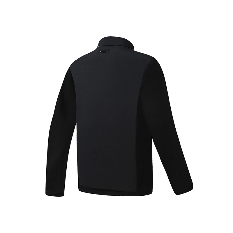 Мужская куртка Fila GOLF (темно-черная) — фото 3