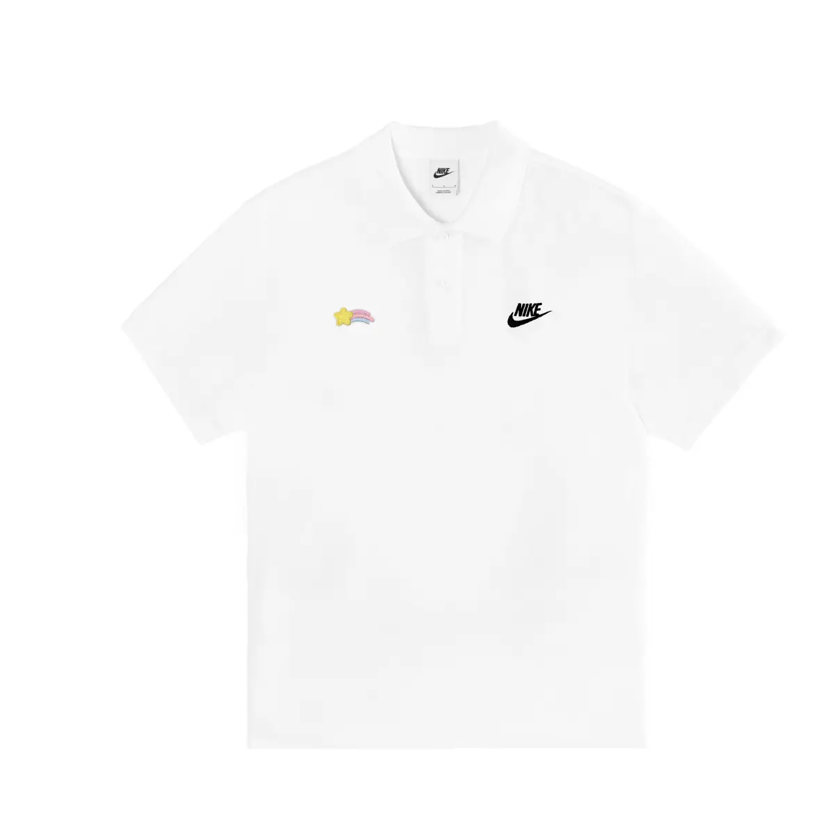 Nike Polo Shirts Men's Polo Collar Moderate Straight Fit