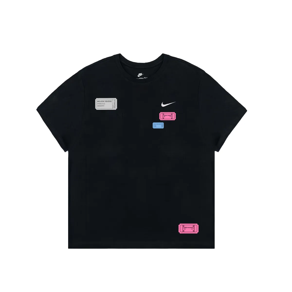 Nike Sportswear T Shirt Men's Black