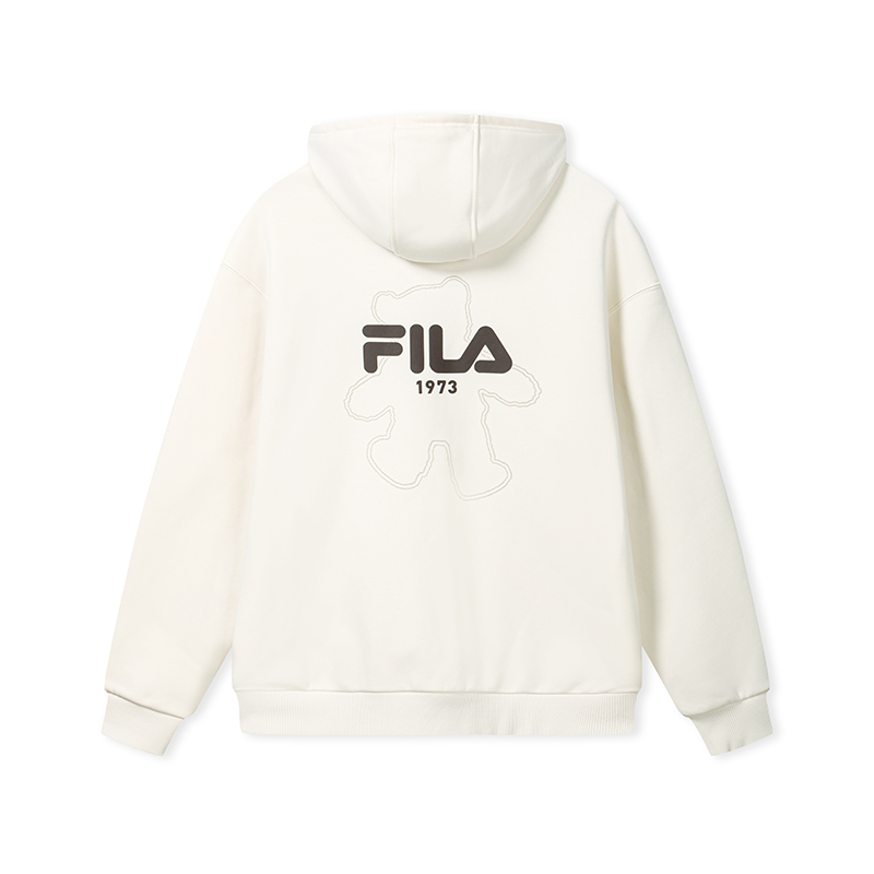 Куртка Fila ORIGINALE (белая) — фото 2