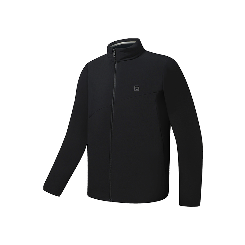 Мужская куртка Fila FILA GOLF (темно-черная)