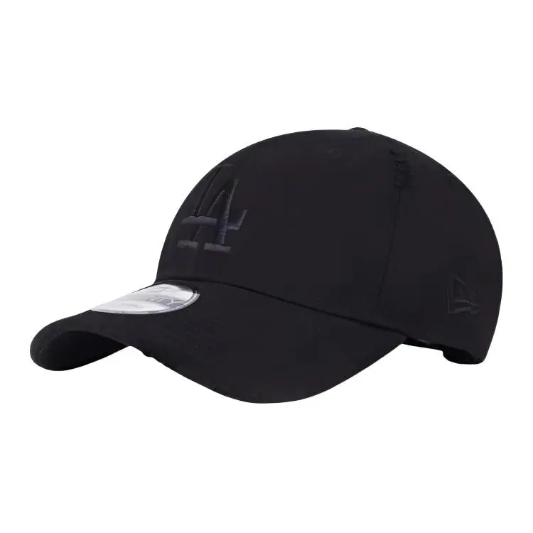 New Era Cotton Baseball Caps Unisex Black