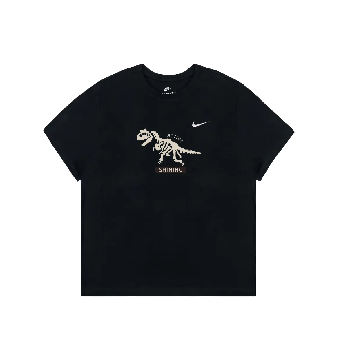 Nike T-Shirts Men's Crew Neck Moderate