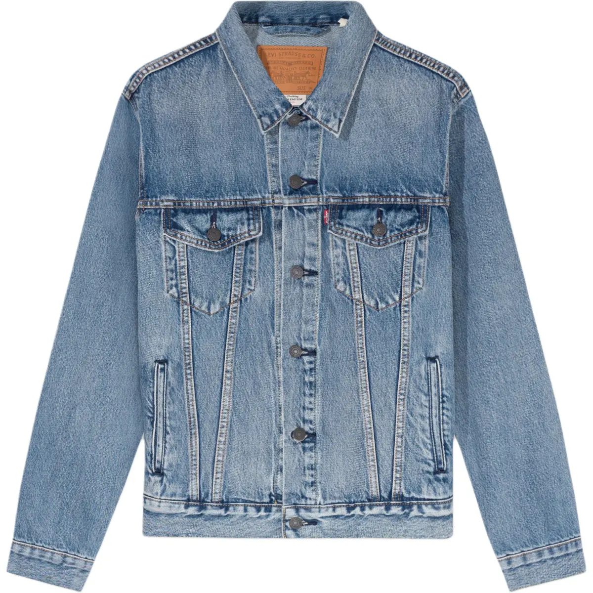 Levis Skyline denim trucker jacket