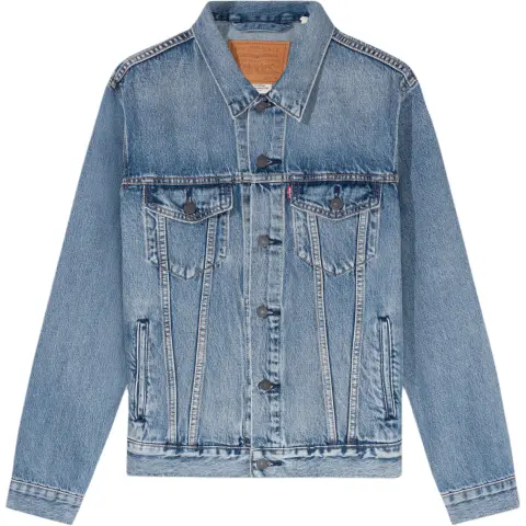 Levis Skyline denim trucker jacket