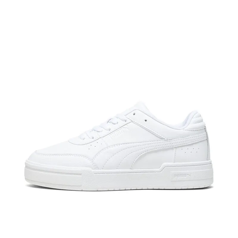 PUMA Ca Pro Low top Skateboard Shoes Unisex White
