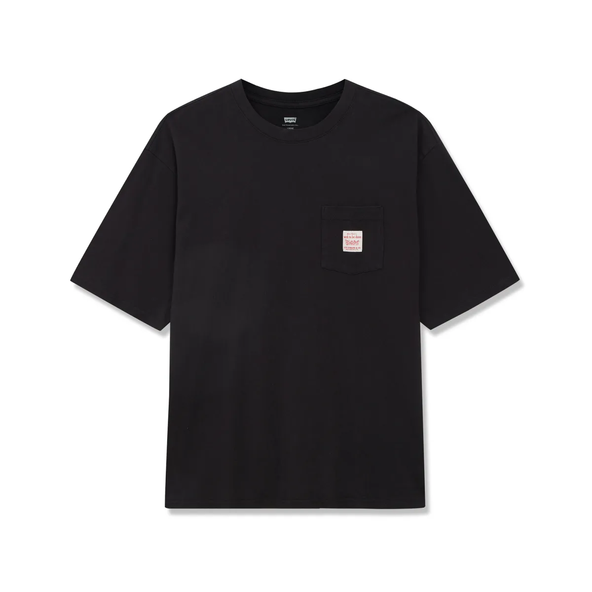 Levi's Levi's Short Sleeve Workwear T Shirt T Shirt Men's Black
