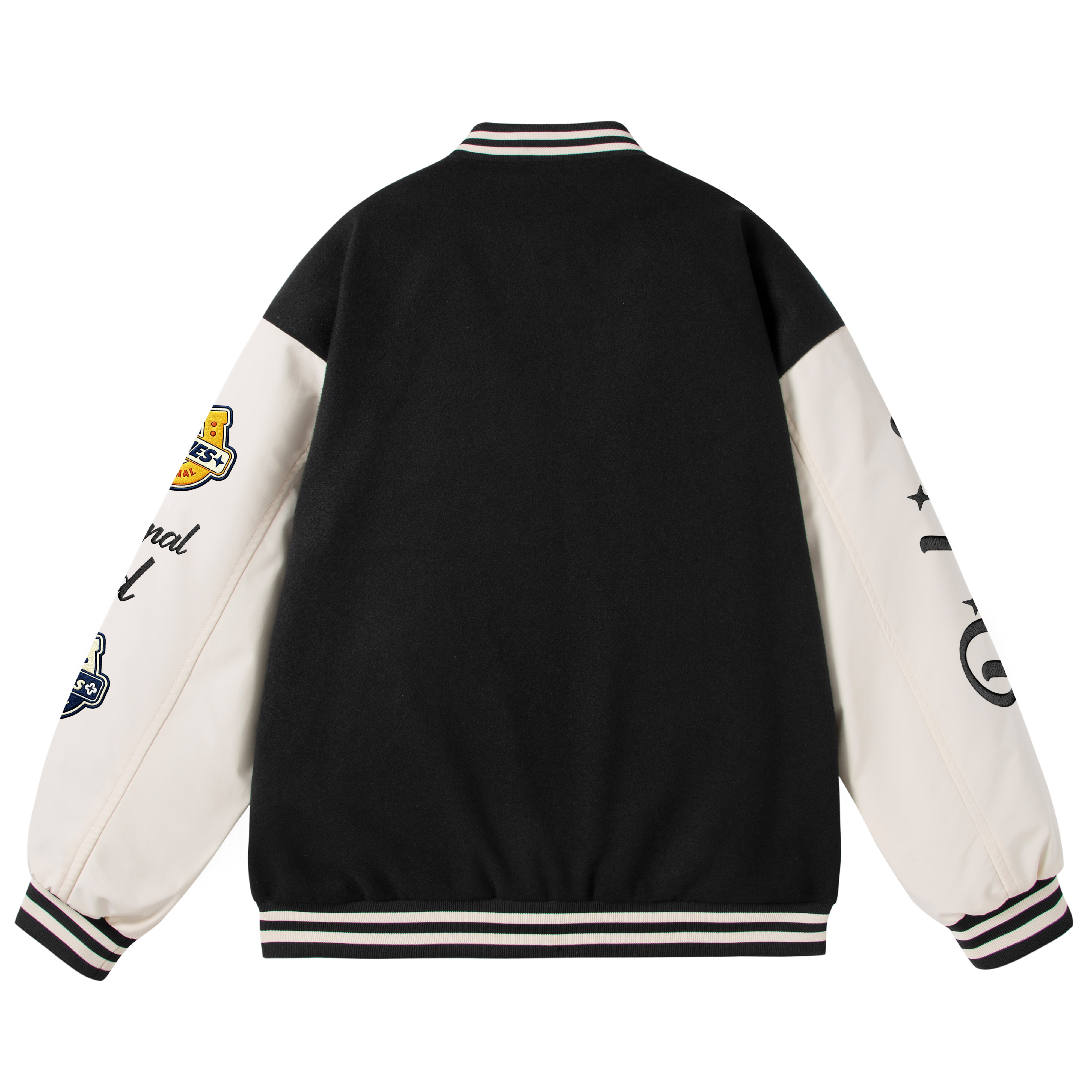 Куртка Dickies Logo (черно-бежевая) — фото 2