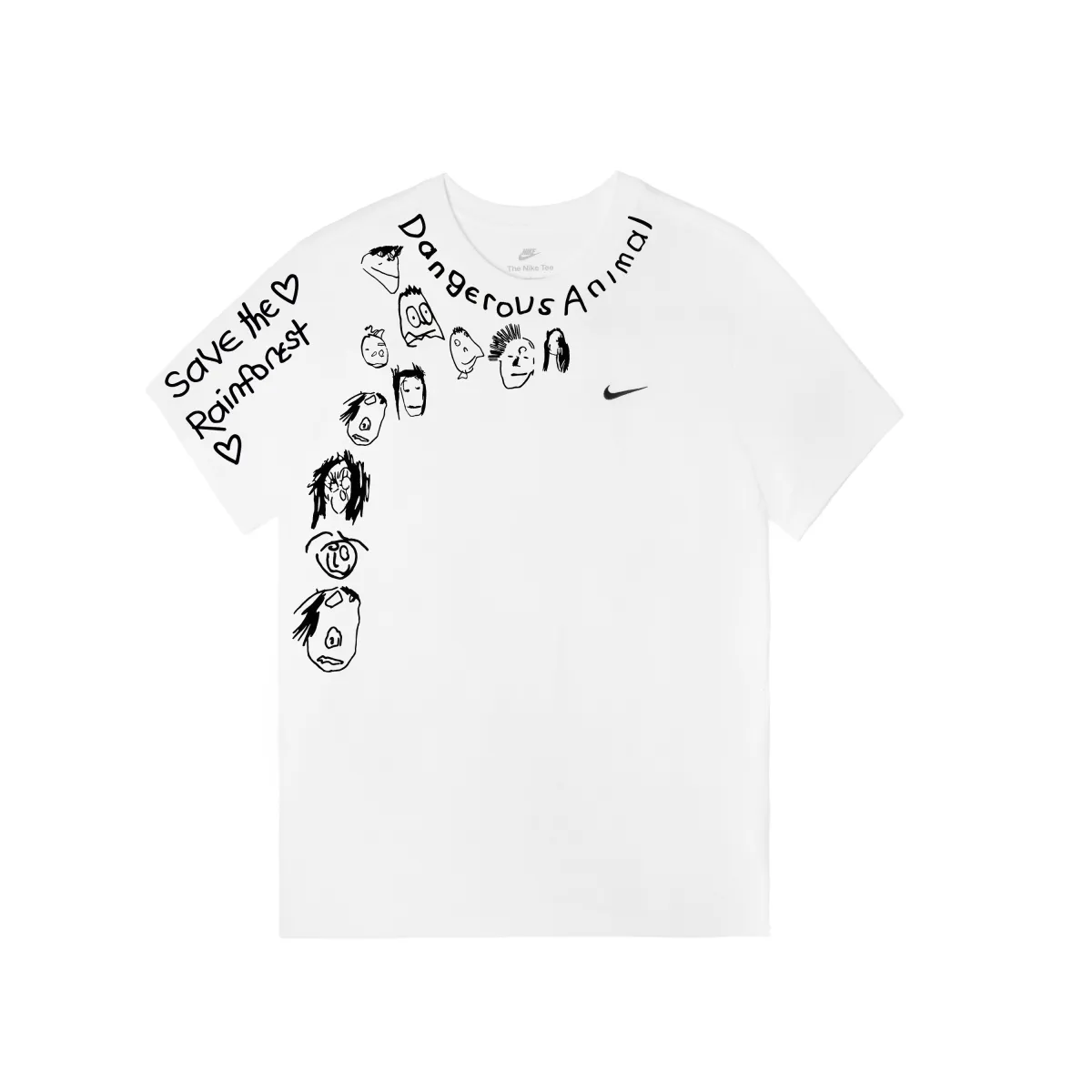 Nike Sportswear T Shirt Men's White