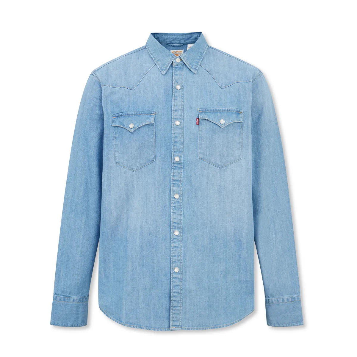 Levi's Barstow Denim Western Shirt