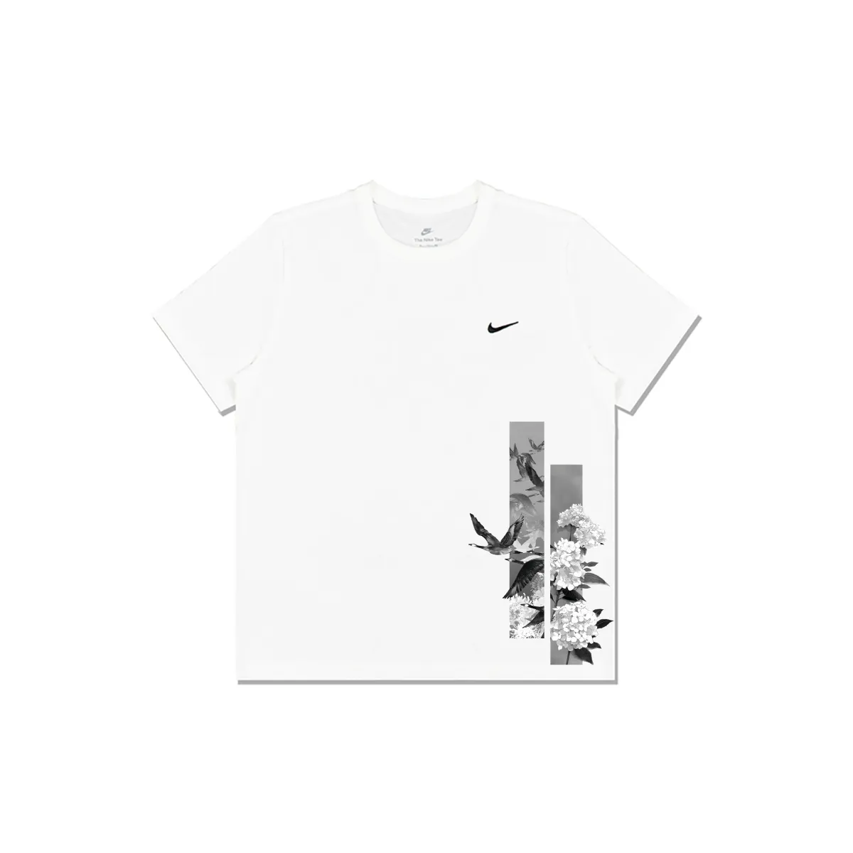 Nike T-Shirts Men's Crew Neck Straight Fit