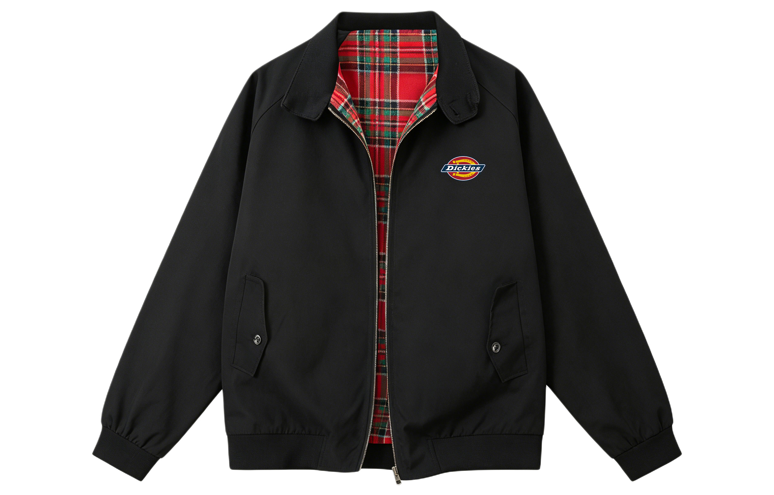 Куртка Dickies к (цветная клетка)