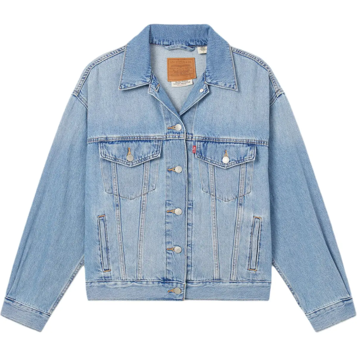 Levi's Denim Jacket Women's Ripple Blue