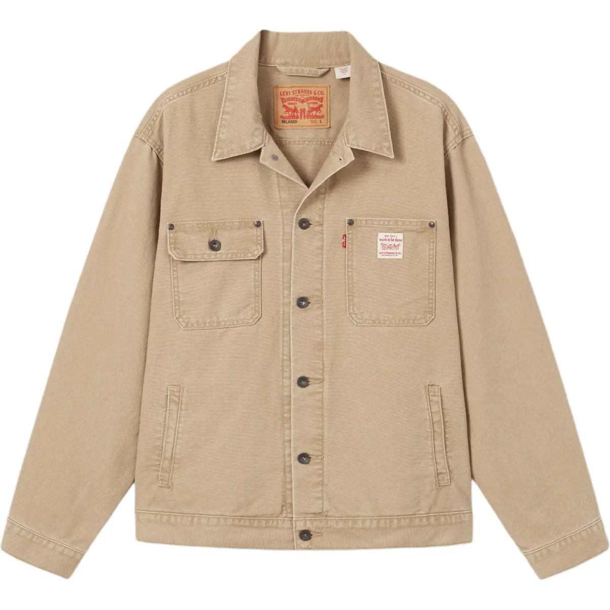 Levi's Denim Jacket Men's Brown