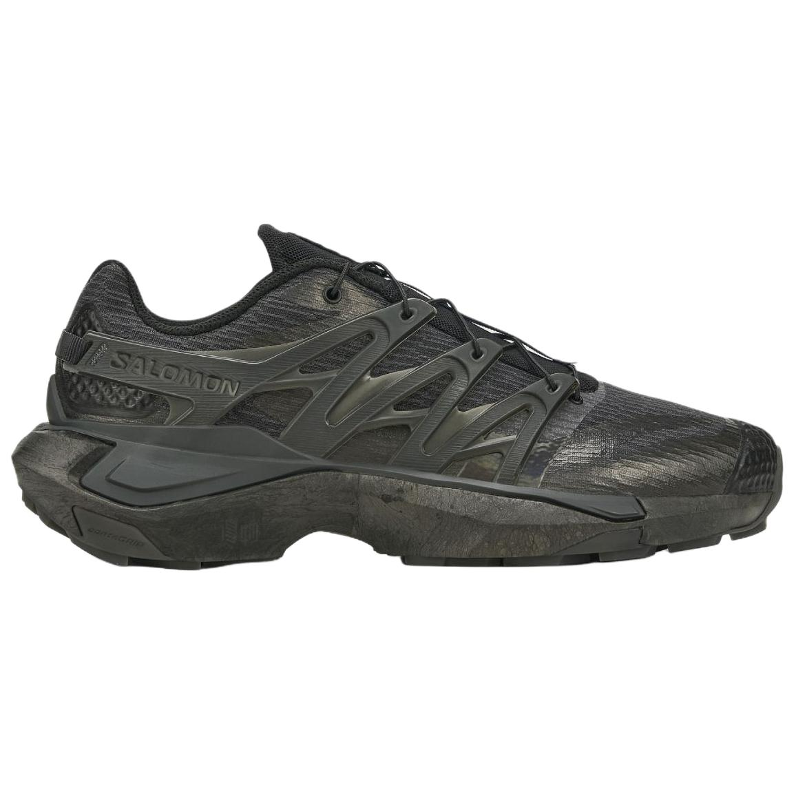 Кроссовки Salomon XT PU.RE FT (черные) — Чёрный — фото 2