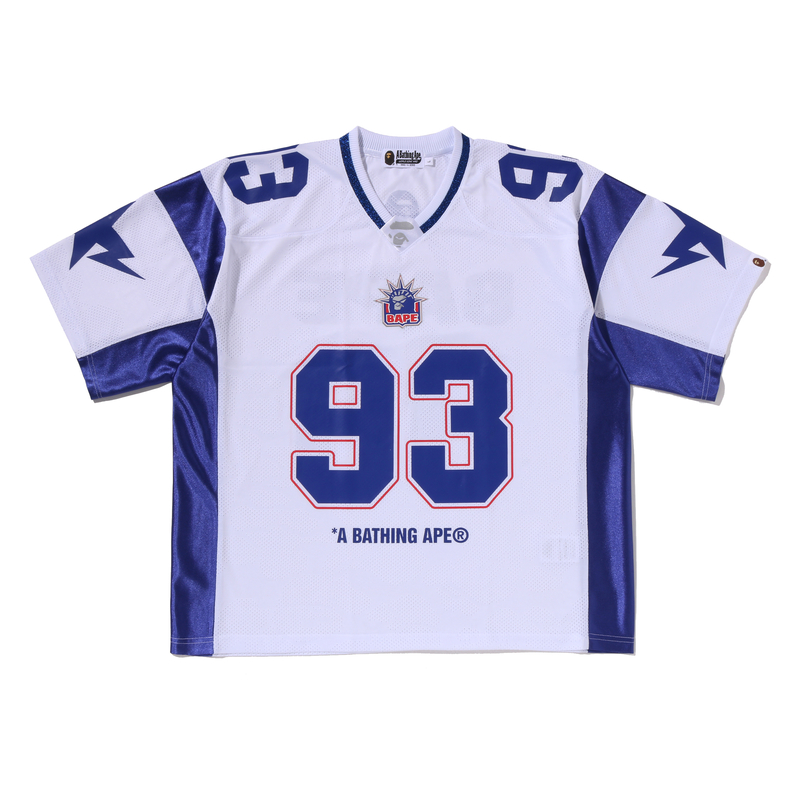 A BATHING APE FW26 Rugby Jerseys Unisex V Neck Moderate