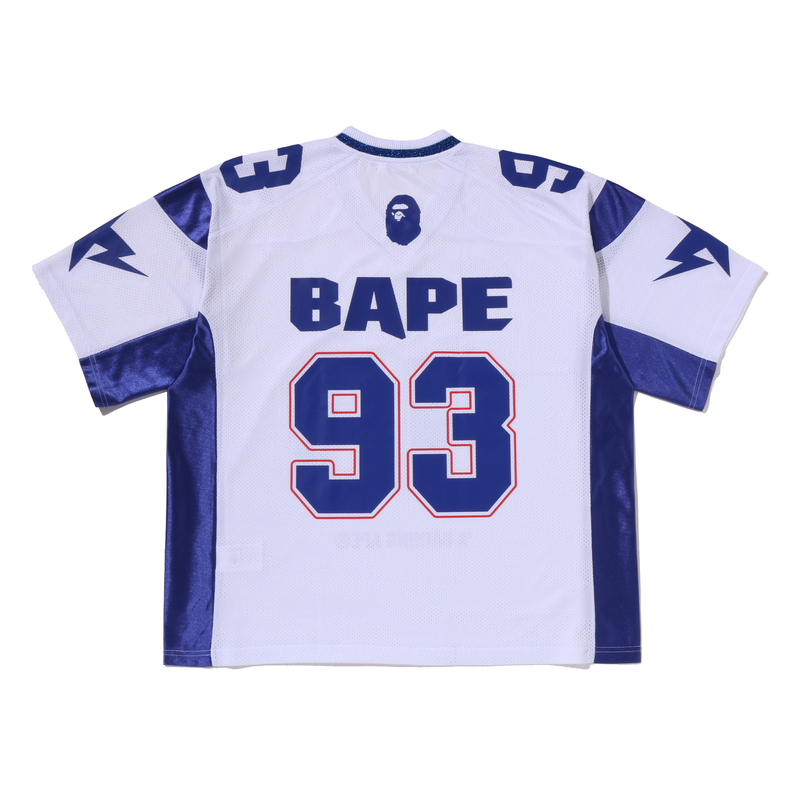 A BATHING APE FW26 Rugby Jerseys Unisex V Neck Moderate