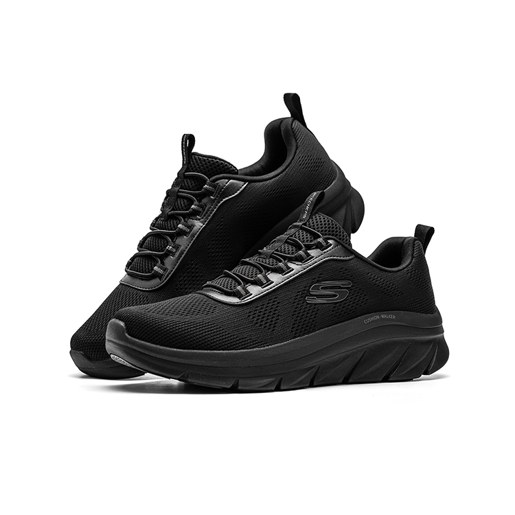 Мужские кроссовки Skechers (черный) — фото 3