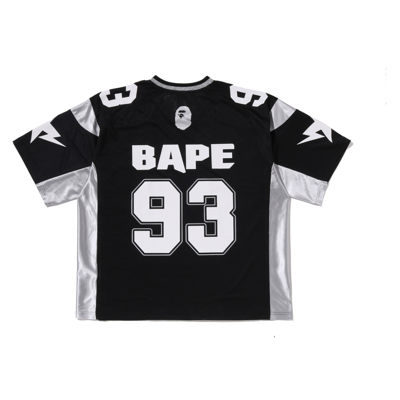 A BATHING APE FW26 Rugby Jerseys Unisex V Neck Moderate
